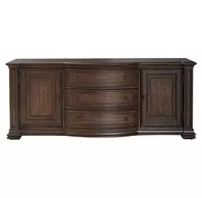 Lavande Grove Chateau Brown 78" TV Stand