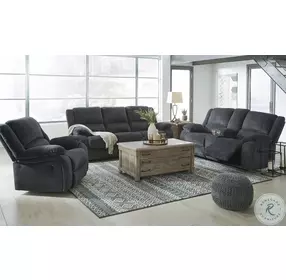 Draycoll Slate Reclining Living Room Set