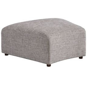 Alston Zanzibar Rust Bumper Ottoman