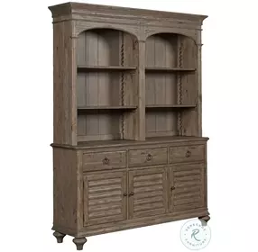 Weatherford Heather Hastings Open Buffet with Hutch
