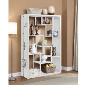 Cargo White Bookcase