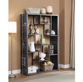 Cargo Gunmetal Bookcase