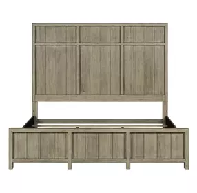 Proximity Place Barley Buff California King Panel Bed