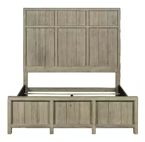 Proximity Place Barley Buff Queen Panel Bed