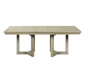 Proximity Place Barley Buff 100" Extendable Rectangular Dining Table