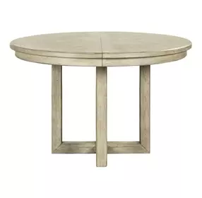 Proximity Place Barley Buff 60" Extendable Oval Dining Table