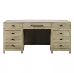 Proximity Place Barley Buff 66" Jr Executive Desk