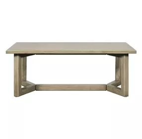 Proximity Place Barley Buff Rectangular Cocktail Table