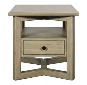 Proximity Place Rectangular End Table