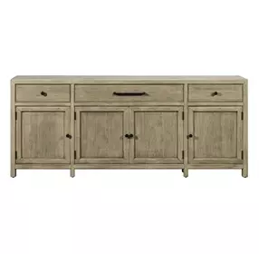 Proximity Place Barley Buff 82" TV Stand