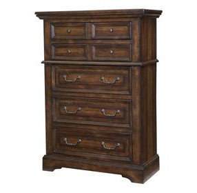 Stonebrook Tobacco Drawer Chest