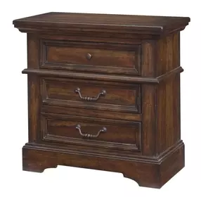 Stonebrook Tobacco Nightstand