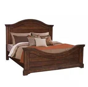 Stonebrook Tobacco King Panel Bed