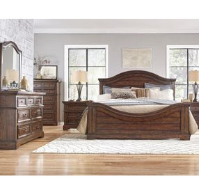 Stonebrook Tobacco Panel Bedroom Set