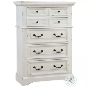 Stonebrook Distressed Antique White Chest