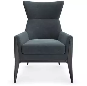 Boundless Peacock Upholstered Accent Chair