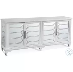 Redi White 4 Door Server