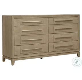 Brentwood Sandstone 8 Drawer Dresser