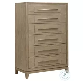 Brentwood Sandstone 6 Drawer Chest