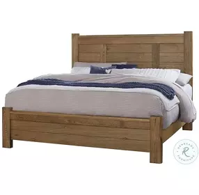 Ben And Erin Napier Natural King Poster Bed