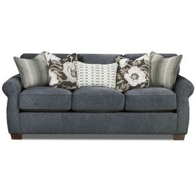 Argo Ash Gray 91" Sofa