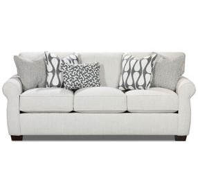 Contour Natural Off White 91" Sofa
