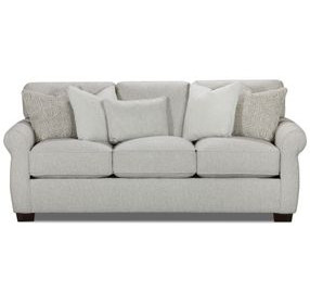 Hogan Cotton Off White Performance Fabric 91" Sofa