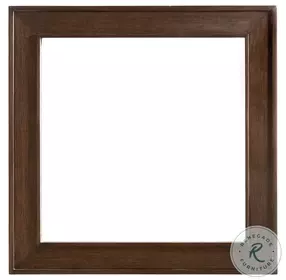 Zavala Brown Gallerie Square Mirror