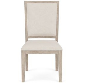 Bennett Beige Upholstered Side Chair Set of 2