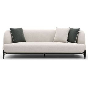 Madera Oatmeal 96" Sofa