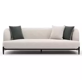 Madera Oatmeal 96" Sofa