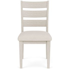Glenndale Upholstered Ladder Back Side Chair Set of 2