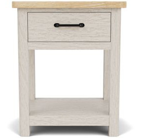 Glenndale Nightstand with USB Charging
