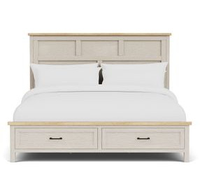 Glenndale Storage Panel Bed