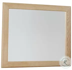 Ben And Erin Napier Bleached White Landscape Mirror