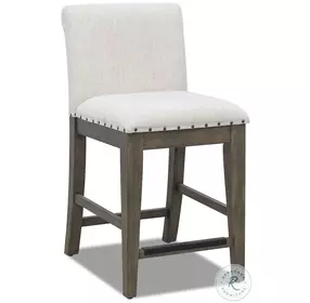 Hometown Beige Counter Height Stool Set of 2