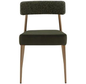 Kiran Kona Backwoods and Noah Meadow Stackable Dining Chair Set of 2