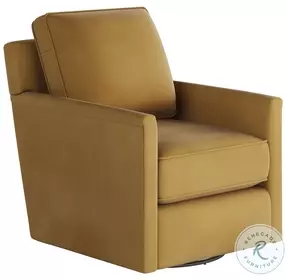 Bella Harvest Gold Swivel Glider Chair