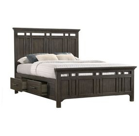 Hawthorne Storage Panel Bed