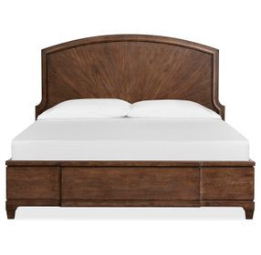Sugar Mill Spiced Rum King Panel Bed