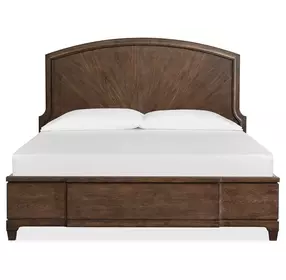 Canehurst Spiced Rum King Panel Bed