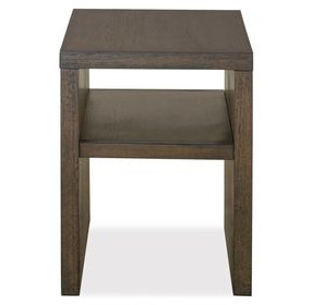 Ironwood Homestead Brown Rectangular Chairside End Table