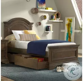 Olivia Rosewood Youth Storage Bedroom Set