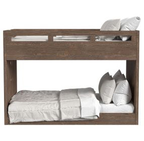 Carlson Harvest Brown Full Over Full Bunk Bed