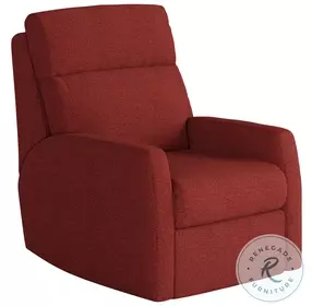 Mimi Glam Squad Garnet Wall Hugger Recliner