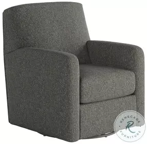 Flash Dance Athens Nickel Swivel Glider