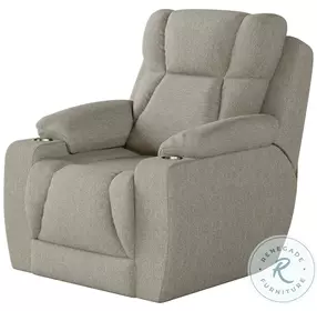 Challenger Halifax Antique Power Headrest Wall Hugger Big Mans Recliner