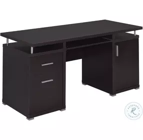 Tracy Cappuccino Computer Desk