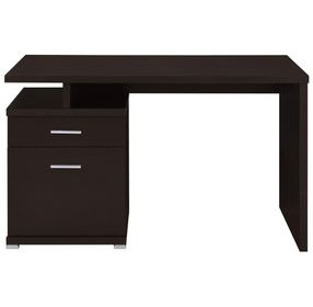 Irving Cappuccino Office Desk