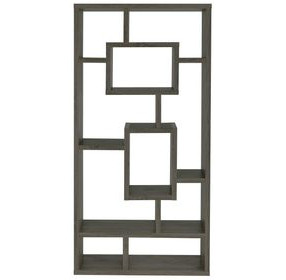 Howie Weathered Grey Bookcase